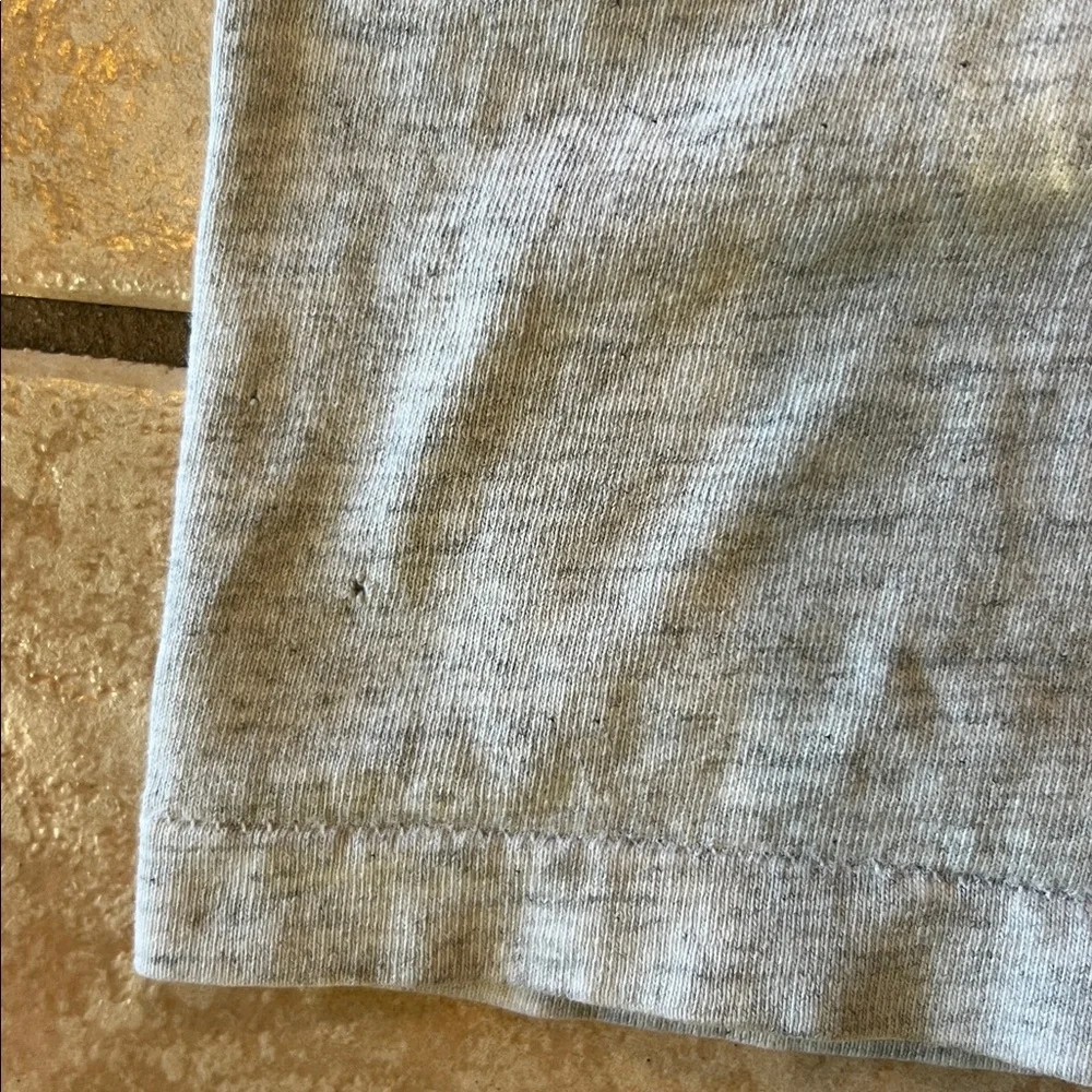 Vintage Single Stitch Light Gray Oklahoma Sooners Tank‎ Top, Sz L/XL